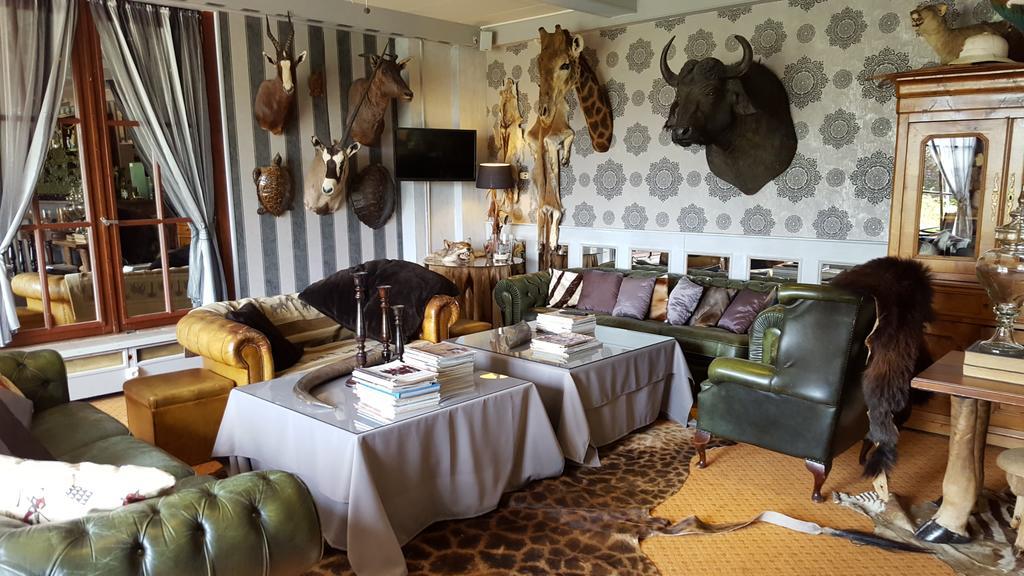 Chalet Sur Lesse Hotell Maissin Eksteriør bilde